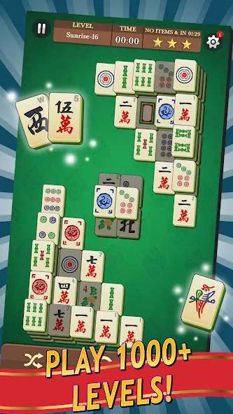 Mahjong (Маджонг)  [МОД Menu] Screenshot 1