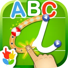 Взломанная LetterSchool - Learn to Write (ЛеттерСкул)  [МОД Mega Pack] - последняя версия apk на Андроид