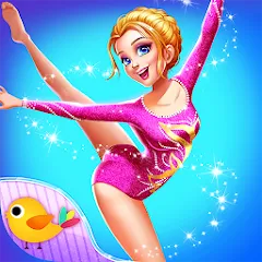 Скачать взлом Gymnastics Queen (Джимнастикс Квин)  [МОД Много денег] - последняя версия apk на Андроид