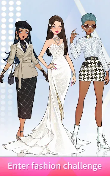 SuitU: Fashion Avatar Dress Up (уитУ)  [МОД Бесконечные деньги] Screenshot 1