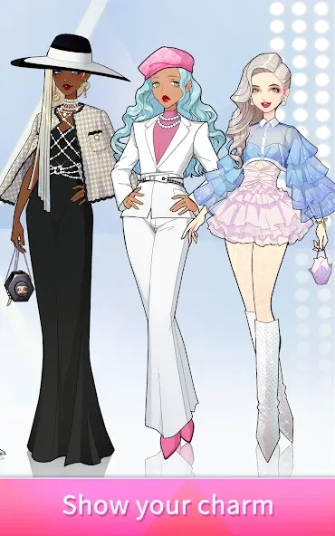 SuitU: Fashion Avatar Dress Up (уитУ)  [МОД Бесконечные деньги] Screenshot 2