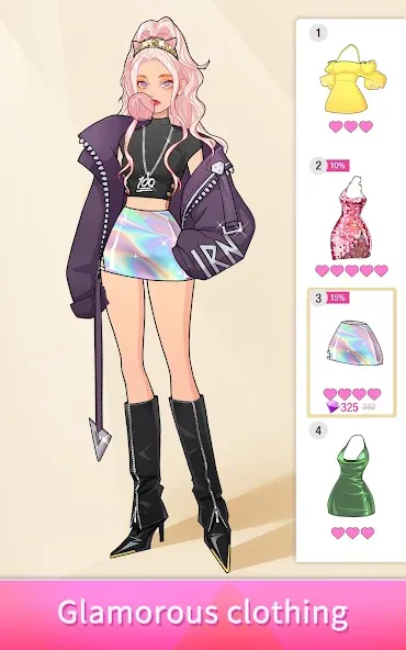 SuitU: Fashion Avatar Dress Up (уитУ)  [МОД Бесконечные деньги] Screenshot 4