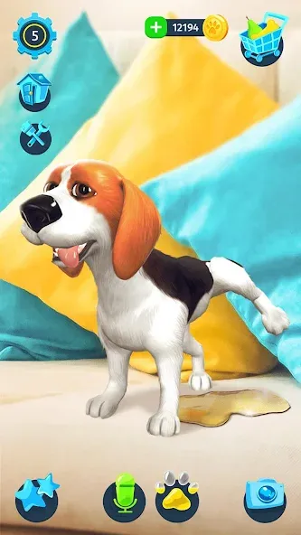 Tamadog - Puppy Pet Dog Games (Тамадог)  [МОД Много монет] Screenshot 1