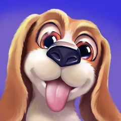 Скачать взлом Tamadog - Puppy Pet Dog Games (Тамадог)  [МОД Много монет] - полная версия apk на Андроид