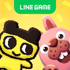 Скачать взлом LINE ポコパンタウン-楽しめるステージ満載パズルゲーム  [МОД Unlocked] - стабильная версия apk на Андроид