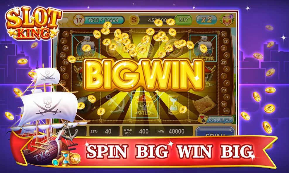 Slots Machines - Vegas Casino  [МОД Все открыто] Screenshot 2