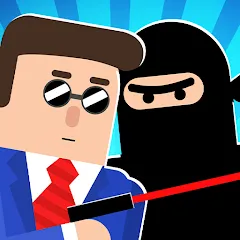 Скачать взломанную Mr Bullet - Spy Puzzles  [МОД Unlocked] - стабильная версия apk на Андроид