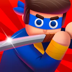 Скачать взлом Mr Ninja - Slicey Puzzles (Мистер Ниндзя)  [МОД Все открыто] - полная версия apk на Андроид