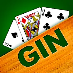 Скачать взломанную Gin Rummy GC Online (Джин Рамми Онлайн)  [МОД Menu] - стабильная версия apk на Андроид