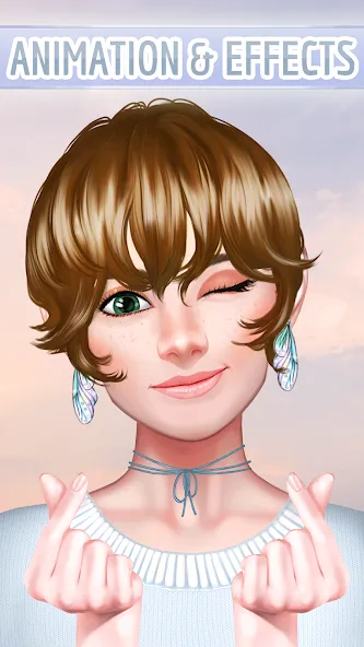 Avatar Character: Girl Creator  [МОД Меню] Screenshot 4