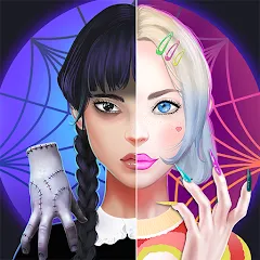 Скачать взломанную Avatar Character: Girl Creator  [МОД Меню] - стабильная версия apk на Андроид