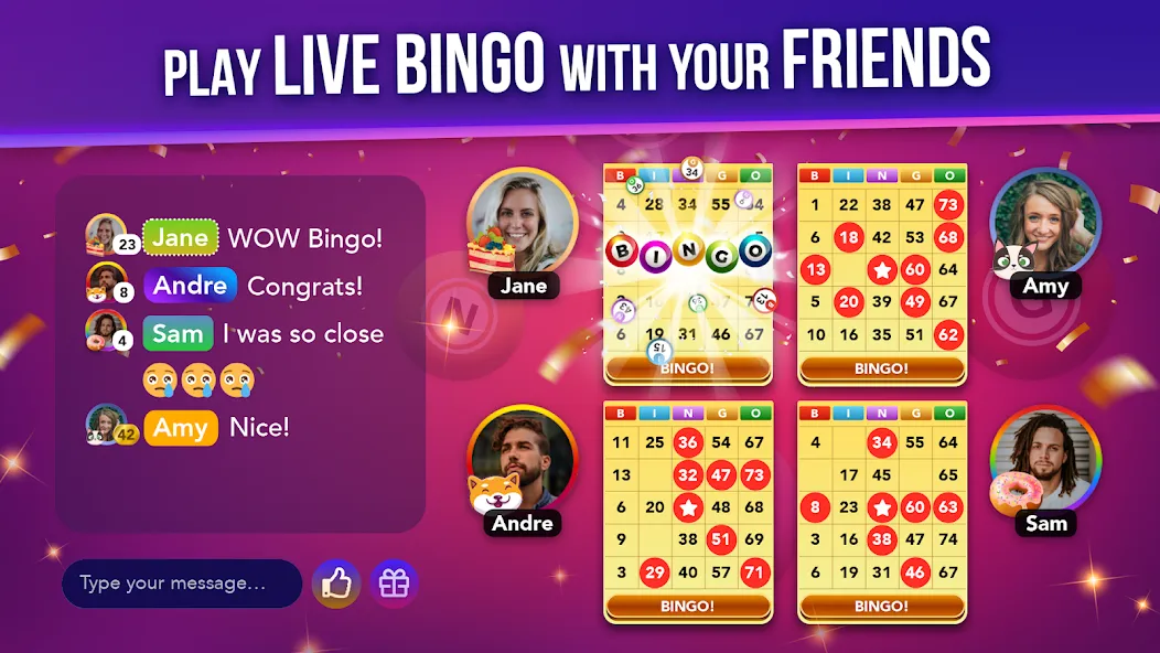 Live Play Bingo: Real Hosts (Лайв Плей Бинго)  [МОД Mega Pack] Screenshot 5