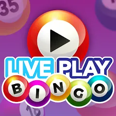 Взлом Live Play Bingo: Real Hosts (Лайв Плей Бинго)  [МОД Mega Pack] - стабильная версия apk на Андроид