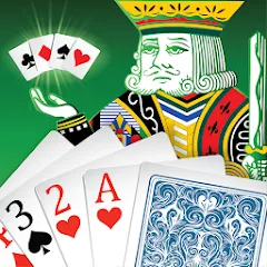 Скачать взломанную FreeCell Solitaire Classic (Фрисел Солитер Классик)  [МОД Unlocked] - последняя версия apk на Андроид