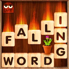 Взлом Falling Word Games - Addictive (Фоллинг Уорд Геймс)  [МОД Menu] - последняя версия apk на Андроид