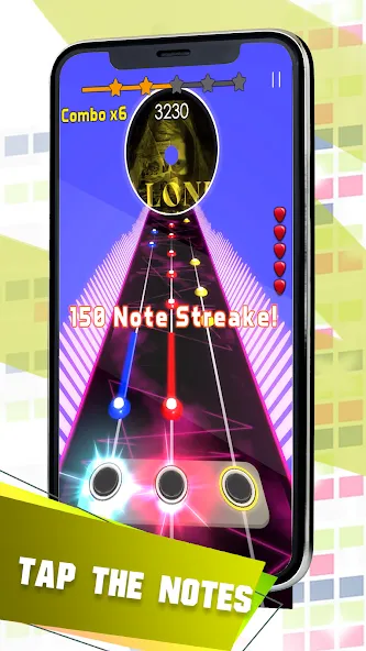 Guitarist 2: Guitar Music Game (Гитарист про)  [МОД Меню] Screenshot 1