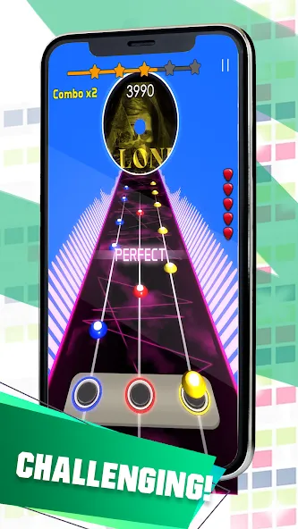 Guitarist 2: Guitar Music Game (Гитарист про)  [МОД Меню] Screenshot 3