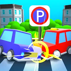 Взломанная Parking Jam 3D (Парковочный затор 3D)  [МОД Unlocked] - стабильная версия apk на Андроид