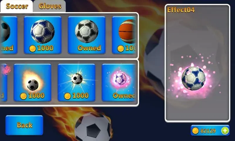 Super Goalkeeper - Soccer Game (упер Вратарь)  [МОД Mega Pack] Screenshot 2