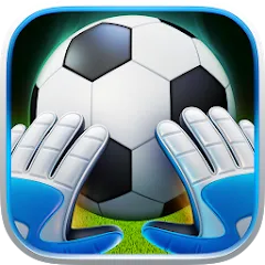 Скачать взлом Super Goalkeeper - Soccer Game (упер Вратарь)  [МОД Mega Pack] - полная версия apk на Андроид