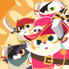 Взломанная Battle Cat Hero (Баттл Кэт Герой)  [МОД Menu] - полная версия apk на Андроид