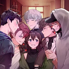 Скачать взлом Dangerous Fellows:Otome Dating  [МОД Unlimited Money] - стабильная версия apk на Андроид