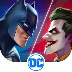 Скачать взломанную DC Heroes & Villains: Match 3  [МОД Mega Pack] - стабильная версия apk на Андроид