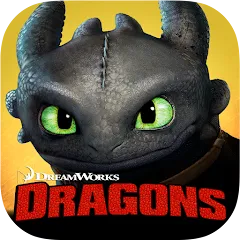 Взлом Dragons: Rise of Berk (Драгонс)  [МОД Много монет] - полная версия apk на Андроид