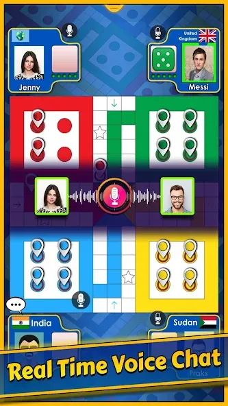 Ludo King™ (Лудо Кинг)  [МОД Unlimited Money] Screenshot 1