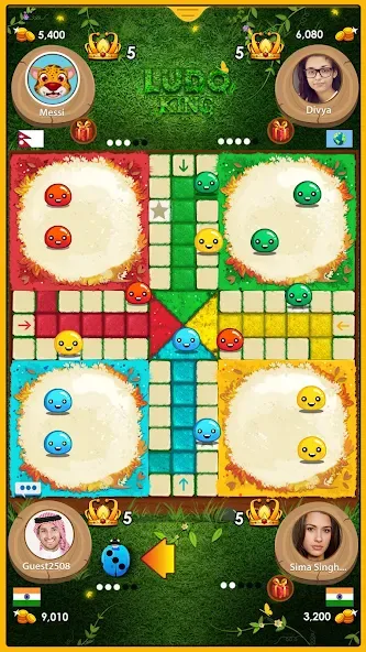 Ludo King™ (Лудо Кинг)  [МОД Unlimited Money] Screenshot 2