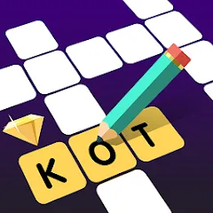 Взлом Crosses - Easy Crosswords  [МОД Меню] - полная версия apk на Андроид