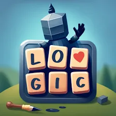 Скачать взлом Word Logic - Brain Game Puzzle  [МОД Все открыто] - стабильная версия apk на Андроид