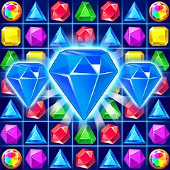 Скачать взлом Jewel Crush™ - Match 3 Legend  [МОД Много монет] - стабильная версия apk на Андроид