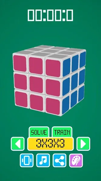 Magic Cube Solver  [МОД Все открыто] Screenshot 1