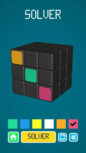 Magic Cube Solver  [МОД Все открыто] Screenshot 2