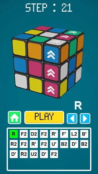 Magic Cube Solver  [МОД Все открыто] Screenshot 3