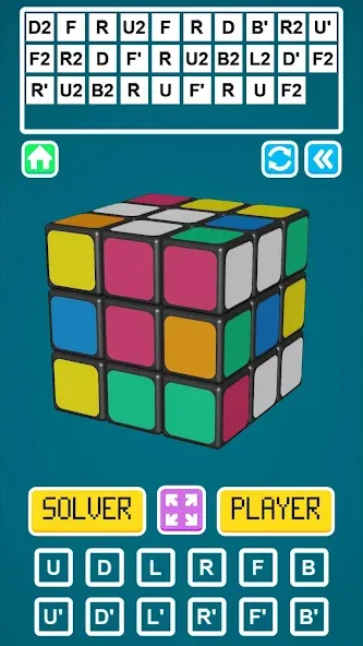 Magic Cube Solver  [МОД Все открыто] Screenshot 4