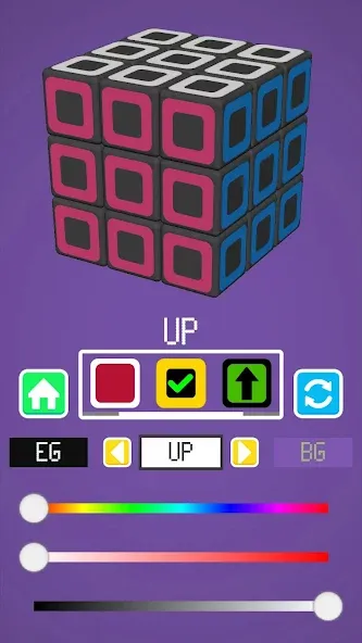 Magic Cube Solver  [МОД Все открыто] Screenshot 5