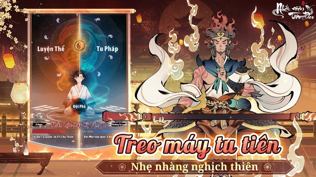 Nhất Niệm Tiêu Dao - Gzone  [МОД Меню] Screenshot 3