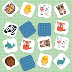 Скачать взлом Picture Matching Memory Game (Пикча Матчинг Мемори Гейм)  [МОД Много монет] - стабильная версия apk на Андроид