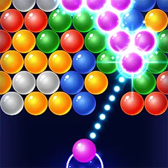 Скачать взломанную Bubble Shooter Games  [МОД Бесконечные монеты] - полная версия apk на Андроид