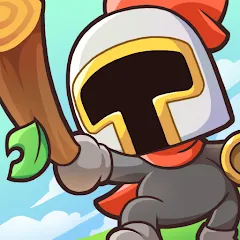 Взломанная Retro Hero Mr Kim : Idle RPG  [МОД Unlocked] - стабильная версия apk на Андроид