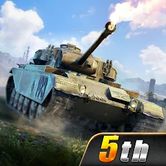 Скачать взлом Furious Tank: War of Worlds (Фьюриус Танк)  [МОД Unlimited Money] - полная версия apk на Андроид