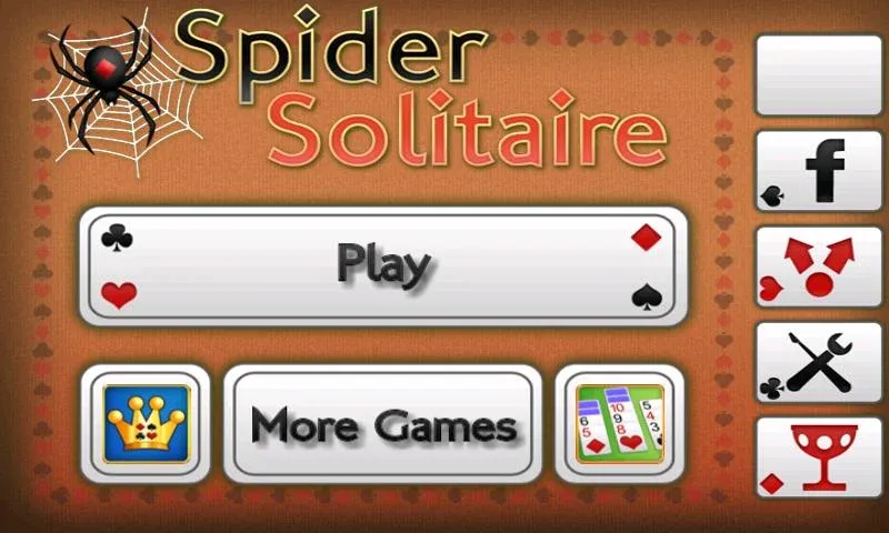 Spider Solitaire  [МОД Много денег] Screenshot 5