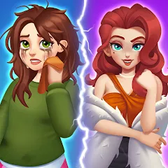 Скачать взлом Makeover Blast: Dressup Salon (Мейковер Бласт)  [МОД Menu] - стабильная версия apk на Андроид