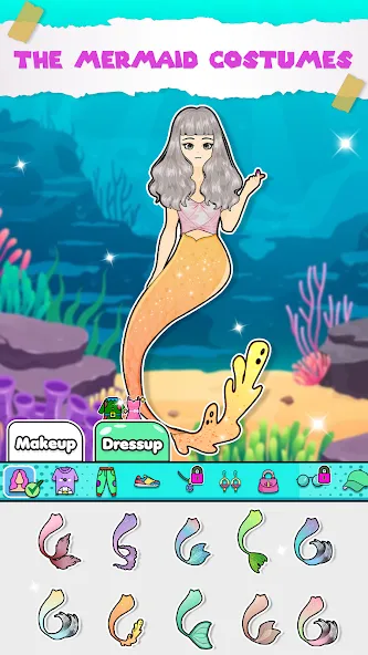 Paper Doll Dress up Games  [МОД Меню] Screenshot 5