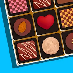 Скачать взломанную Chocolaterie!  [МОД Бесконечные монеты] - стабильная версия apk на Андроид