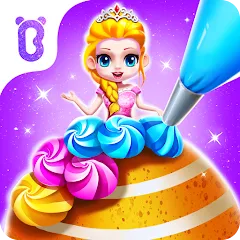 Взломанная Little Panda: Sweet Bakery  [МОД Unlimited Money] - полная версия apk на Андроид