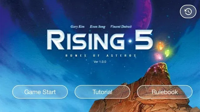 Rising 5 (Райзинг 5)  [МОД Бесконечные монеты] Screenshot 1