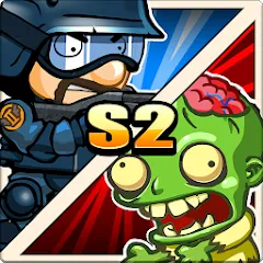 Взлом SWAT and Zombies Season 2 (СВАТ)  [МОД Unlimited Money] - последняя версия apk на Андроид